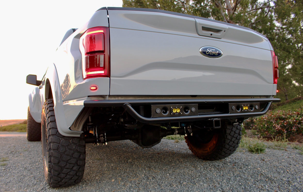 hitchfabrication B&M Bumper & Hitch